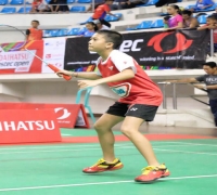 Daihatsu Astec Open: Unggulan Pertama Remaja Putra Tumbang